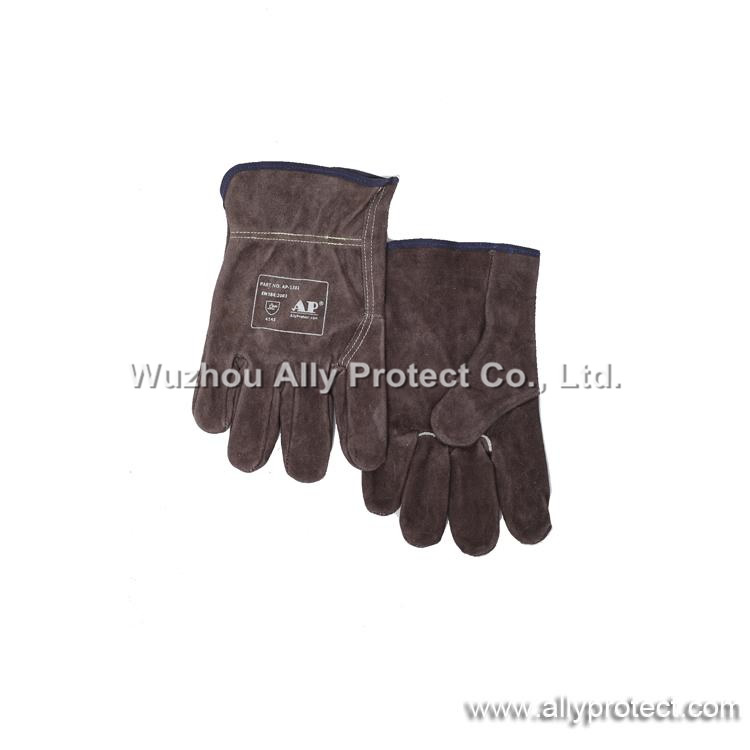 AP-1301 Charcoal-brown Mechanic Gloves